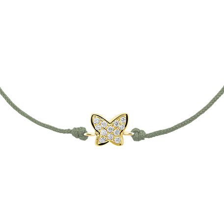 Diamond bracelet Lovely Butterfly