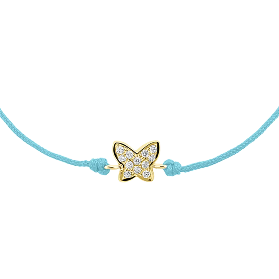 Diamond bracelet Lovely Butterfly