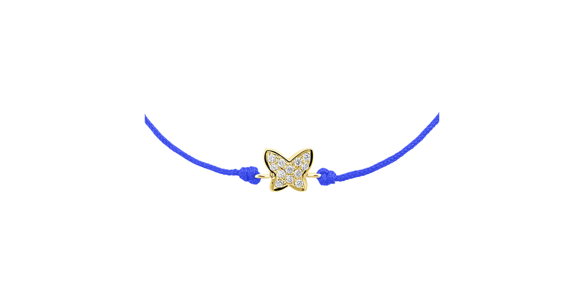 Diamond bracelet Lovely Butterfly