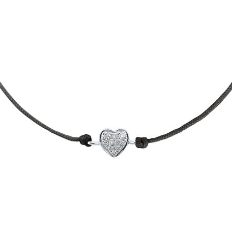 Diamond bracelet My Heart