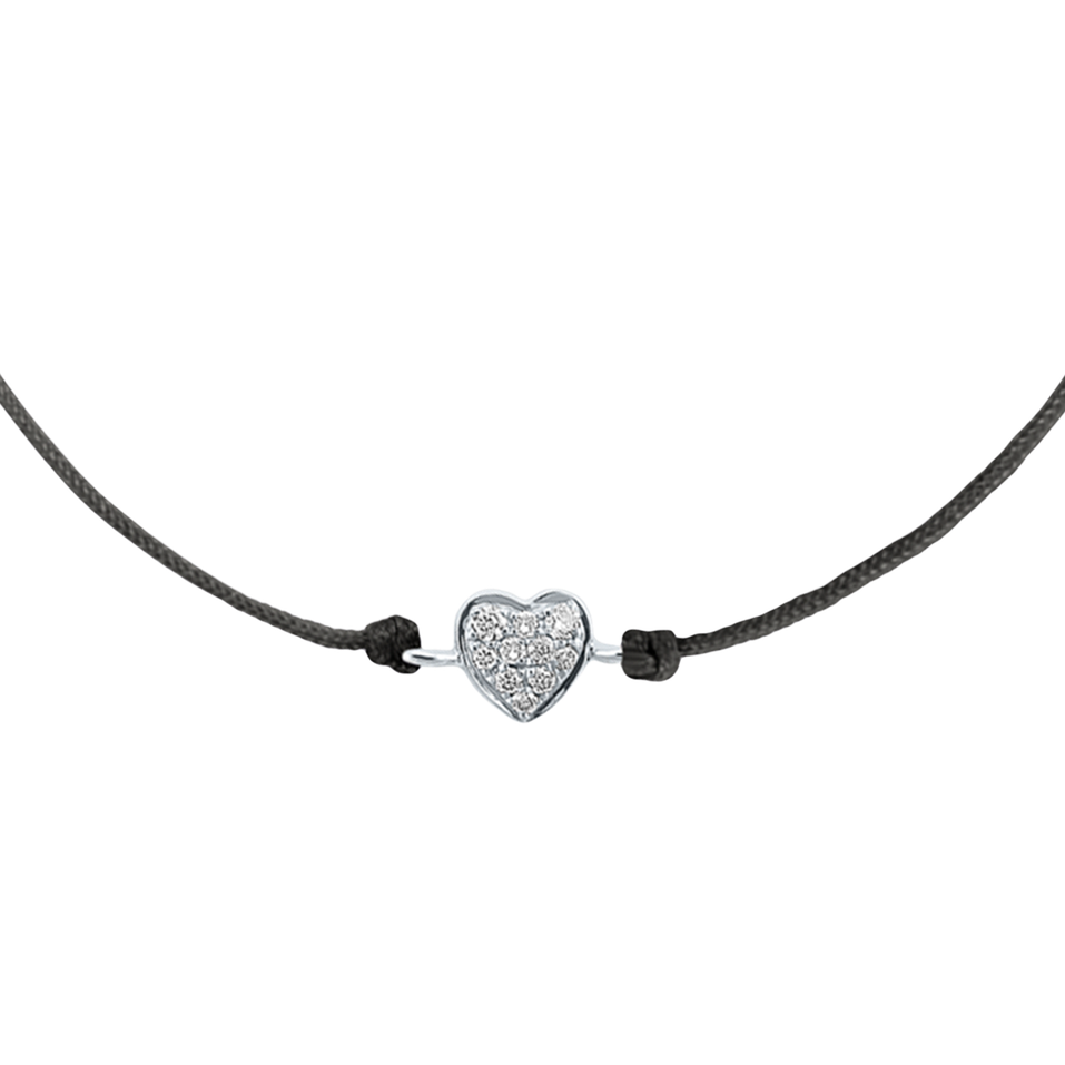 Diamond bracelet My Heart