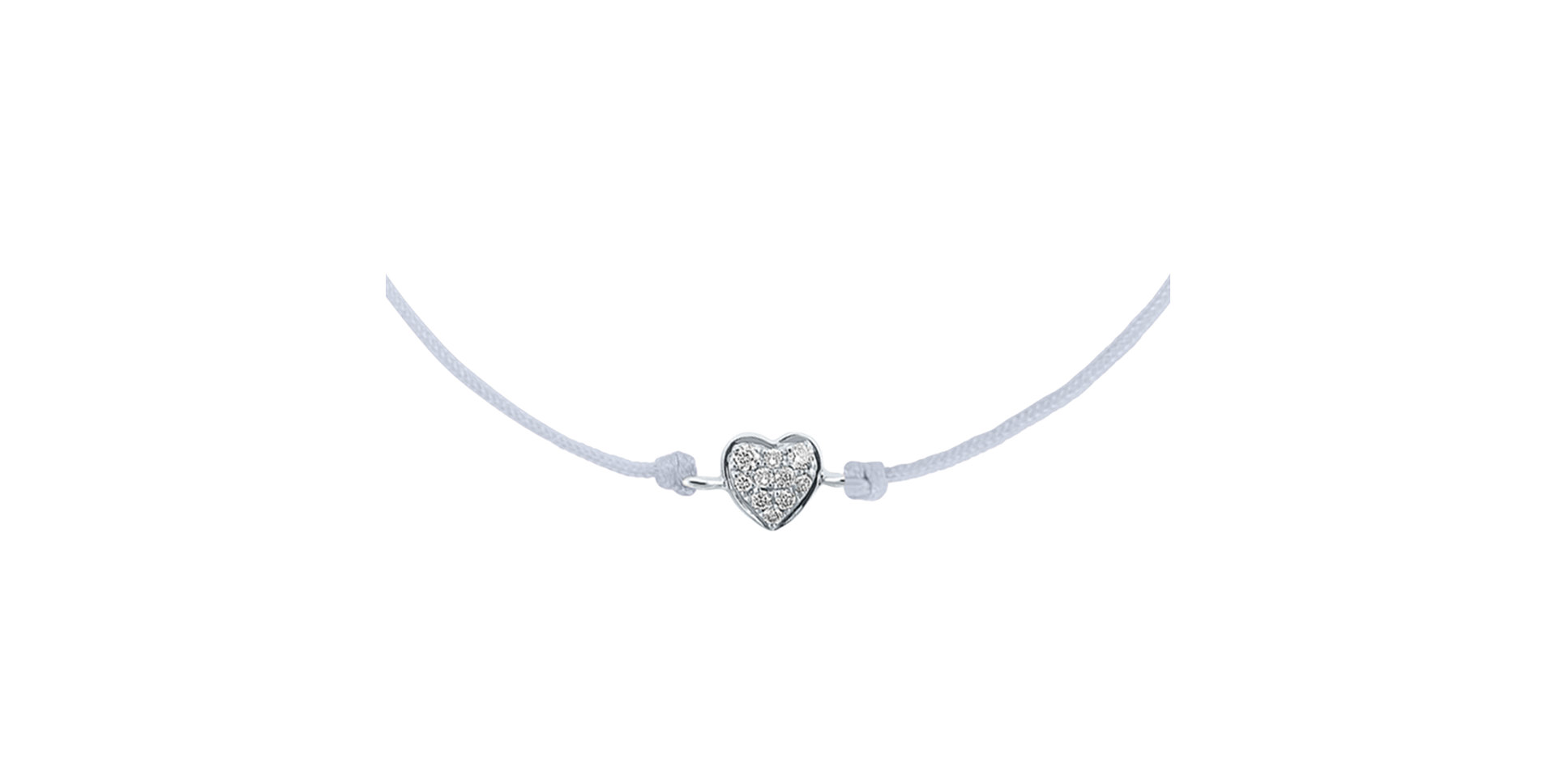 Diamond bracelet My Heart