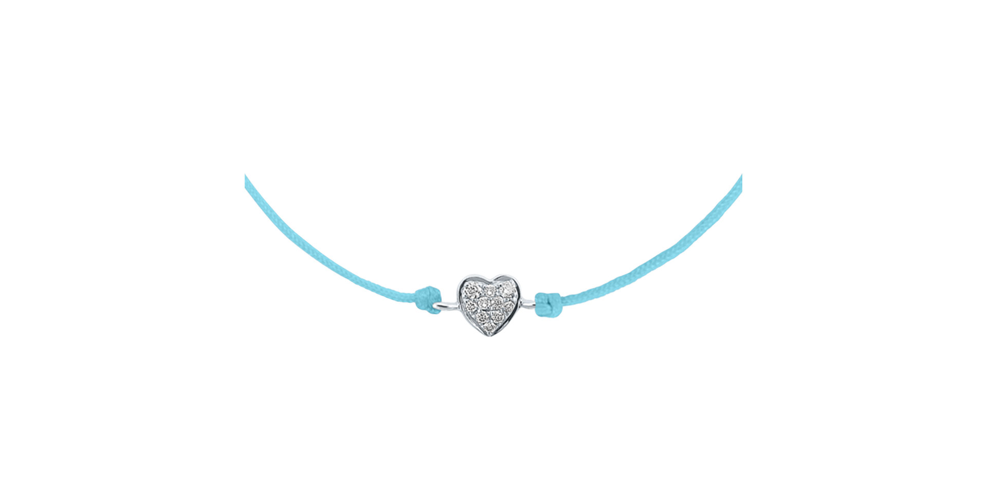 Diamond bracelet My Heart