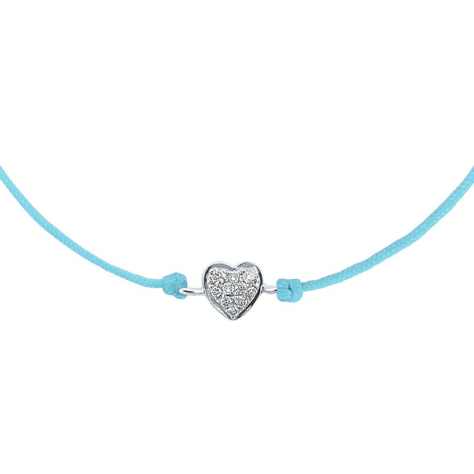 Diamond bracelet My Heart