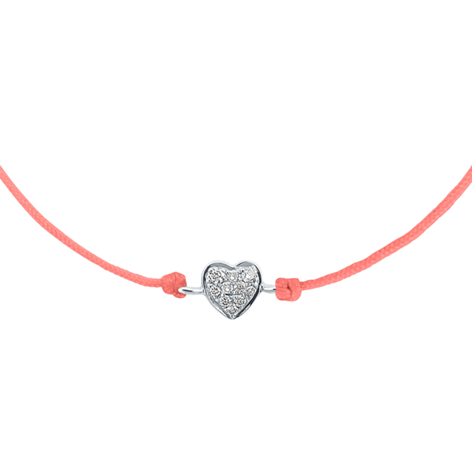 Diamond bracelet My Heart