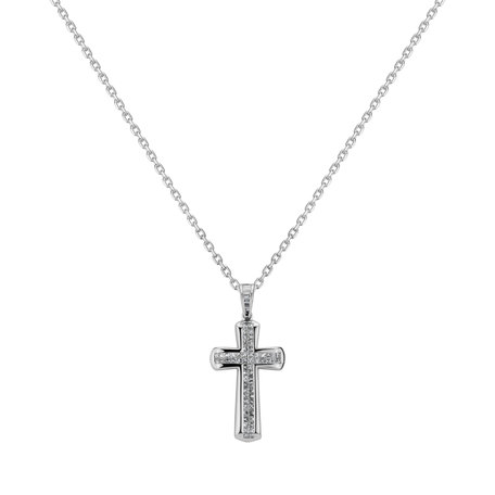 Diamond pendant Vision Cross