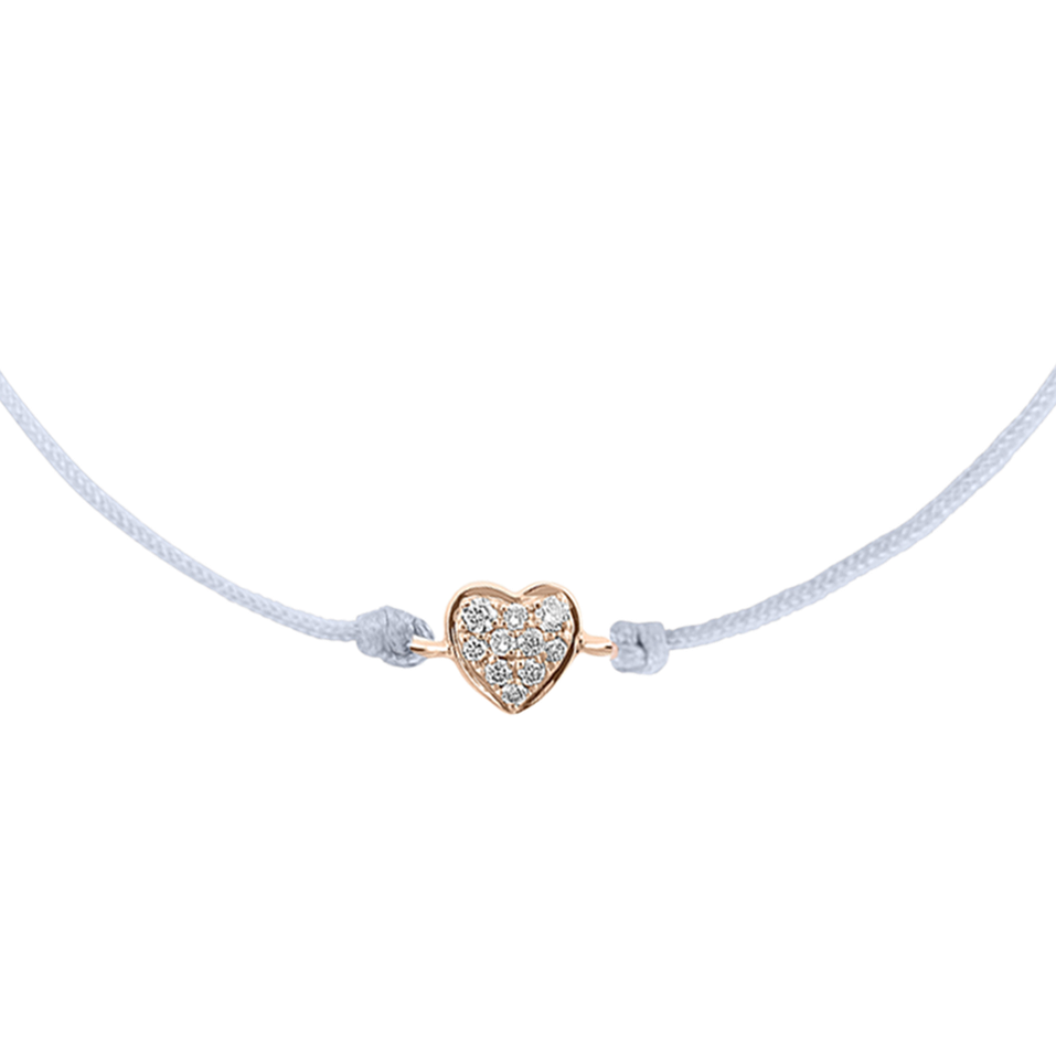 Diamond bracelet My Heart