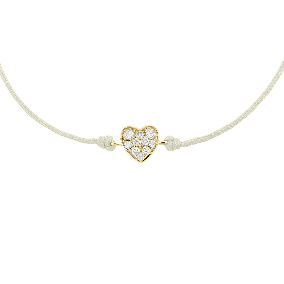 Diamond bracelet My Heart