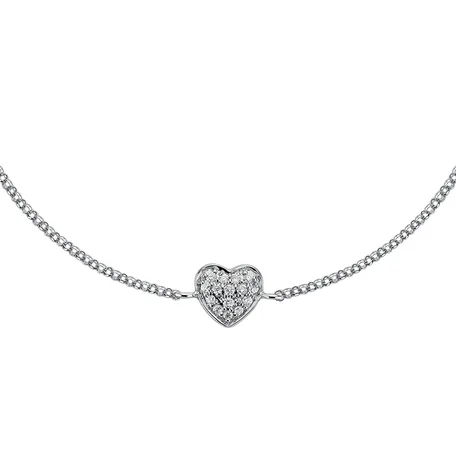Diamond bracelet Little Heart