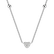 Diamond necklace Tender Heart2