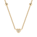 Diamond necklace Tender Heart2