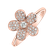 Diamond ring Morning Flower2