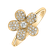 Diamond ring Morning Flower2