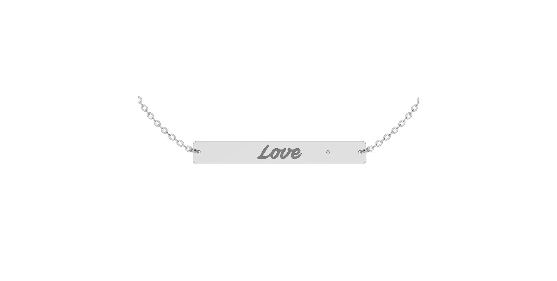 Diamond bracelet Love Secret Amour