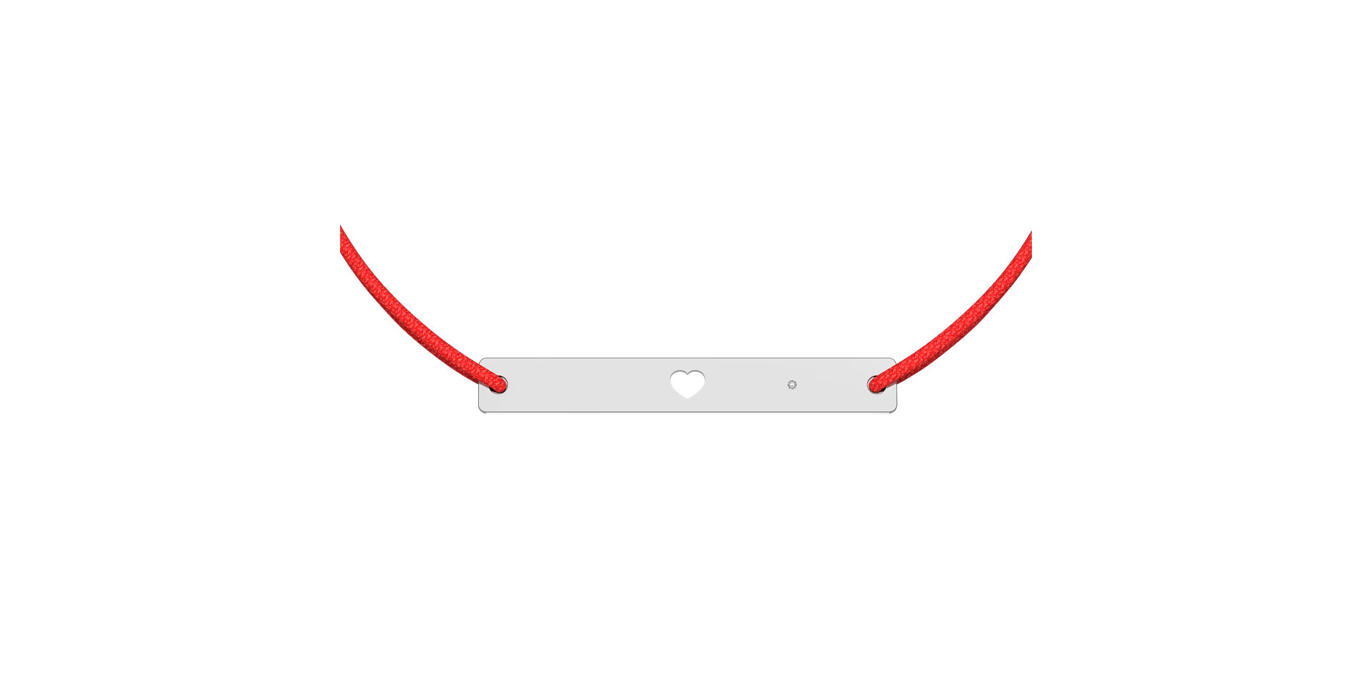 Diamond bracelet Love U