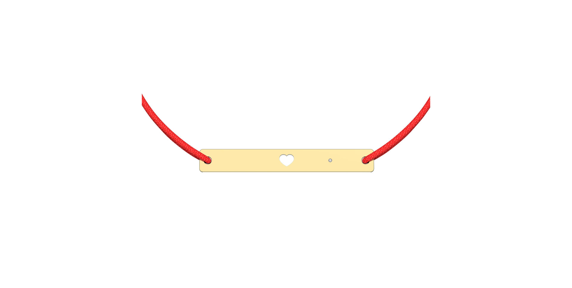 Diamond bracelet Love U