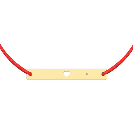 Diamond bracelet Love U