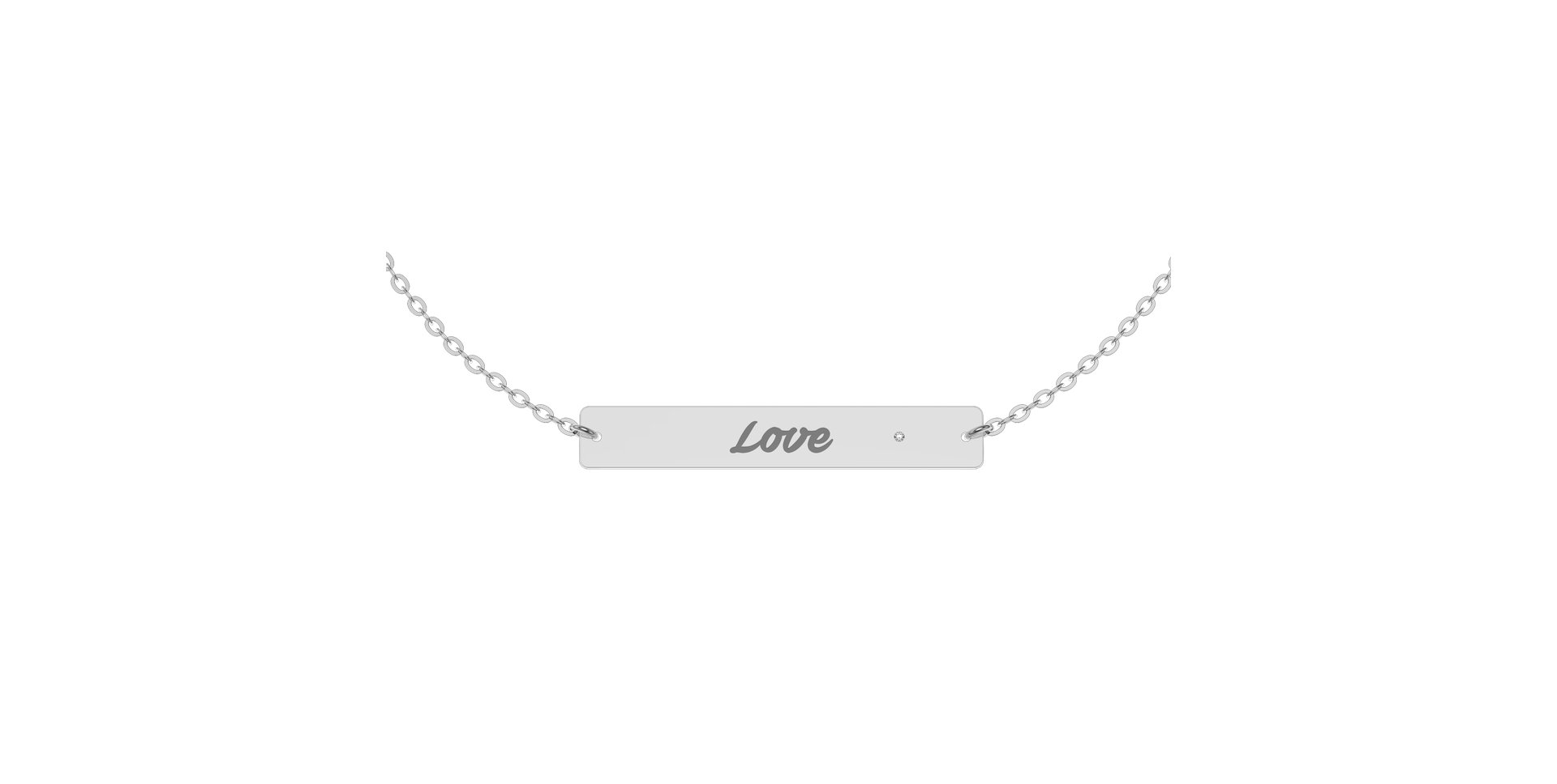 Diamond bracelet Love Passion Amour