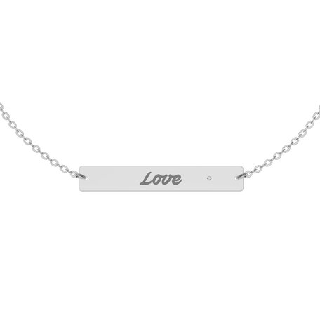 Diamond bracelet Love Passion Amour