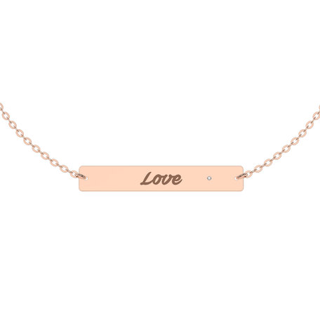 Diamond bracelet Love Passion Amour