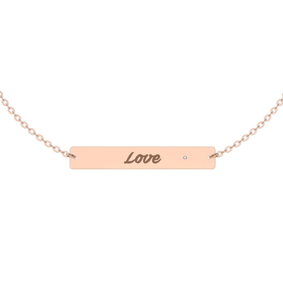 Diamond bracelet Love Passion Amour