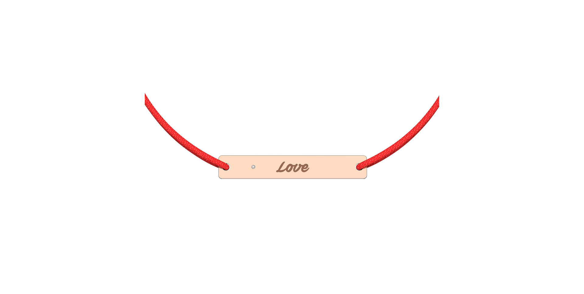 Diamond bracelet Stamp Diamond