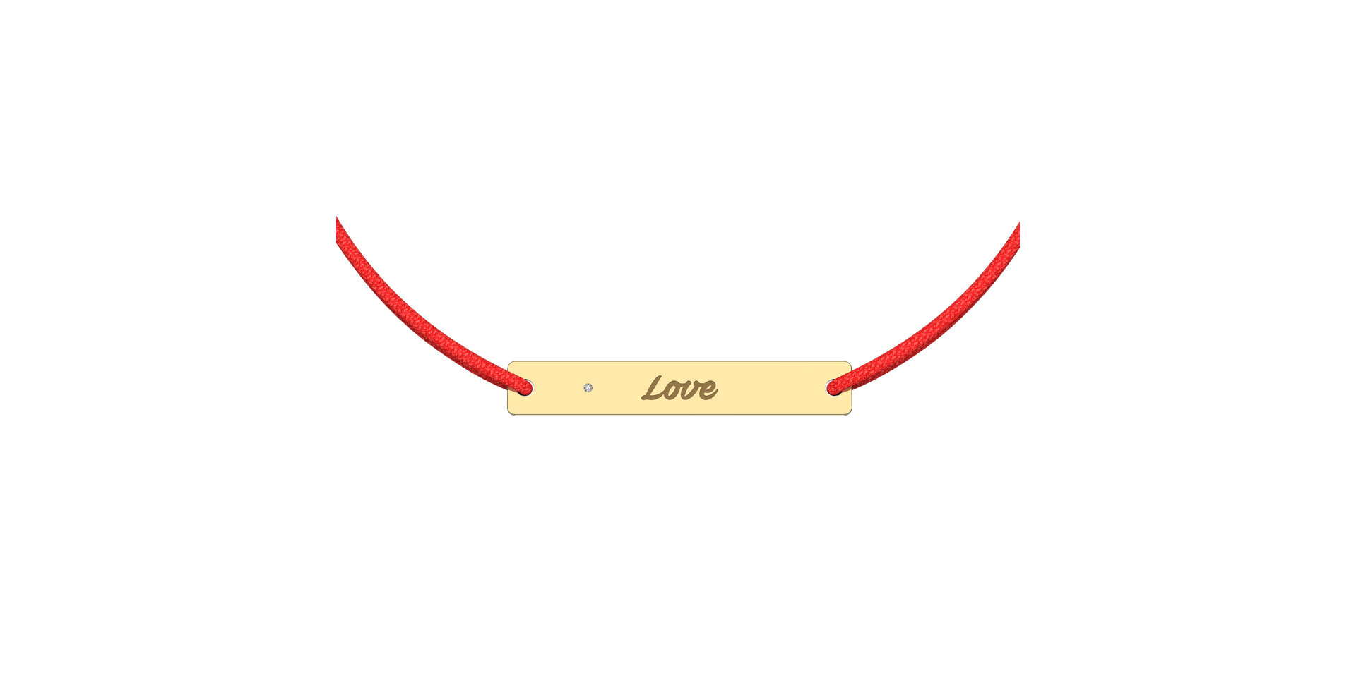 Diamond bracelet Stamp Diamond