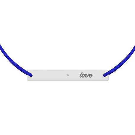 Diamond bracelet Love