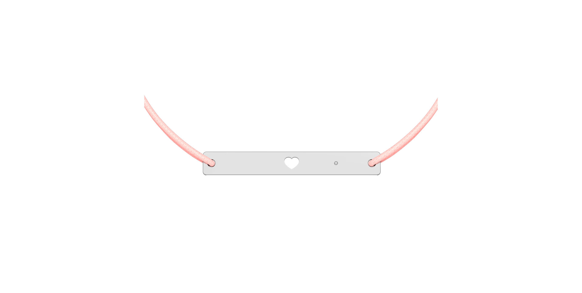 Diamond bracelet Love U