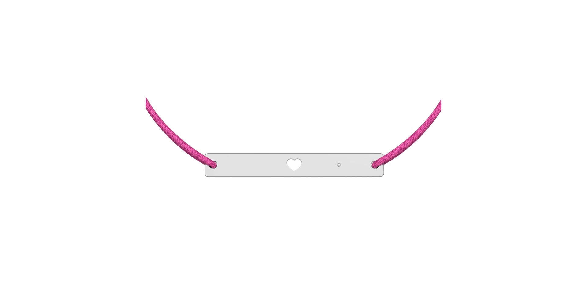 Diamond bracelet Love U