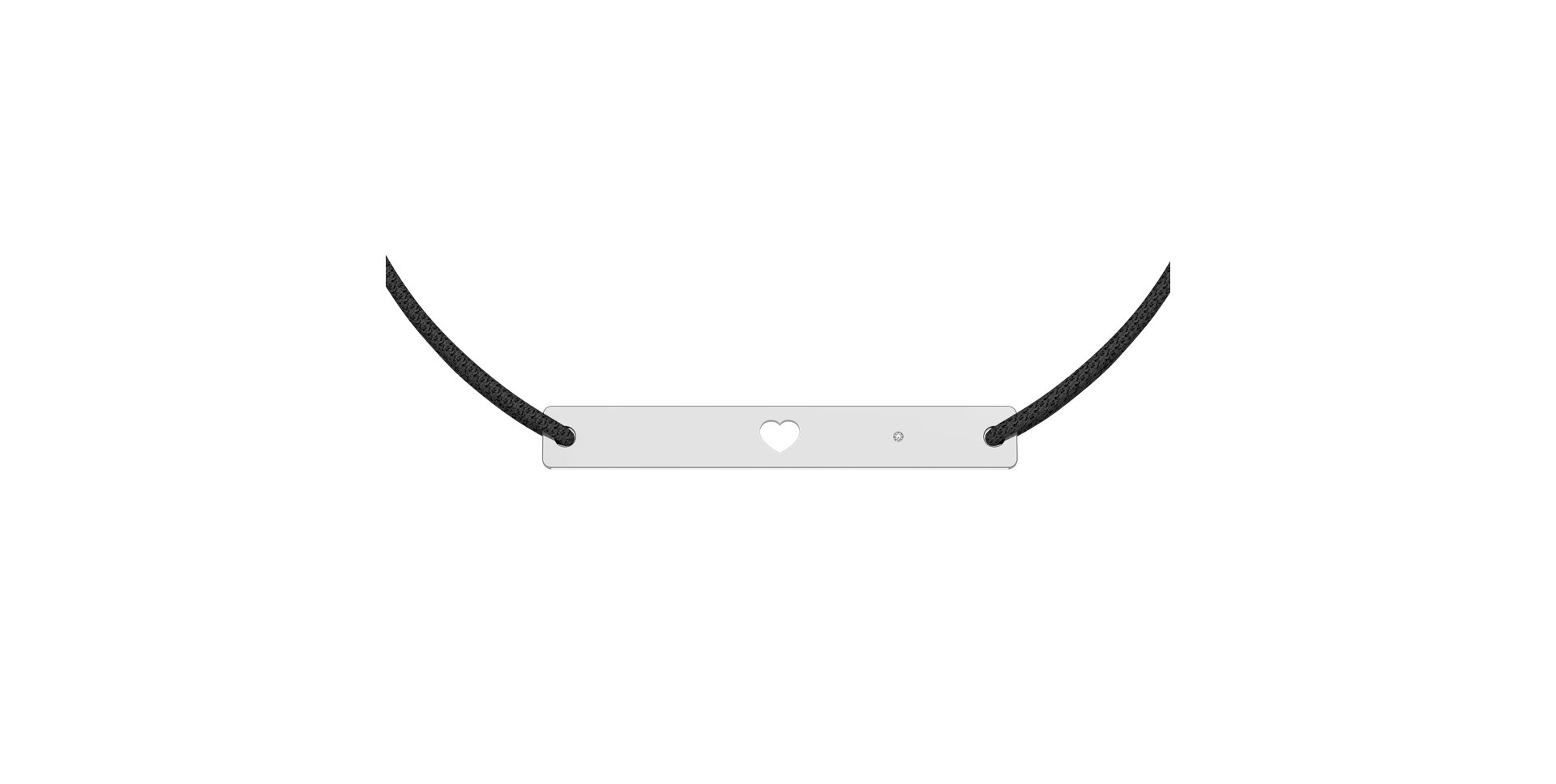 Diamond bracelet Love U