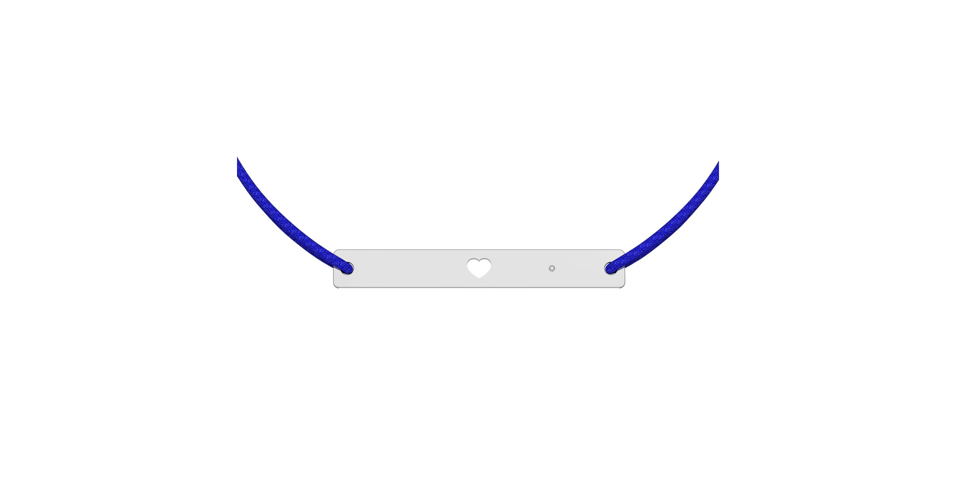 Diamond bracelet Love U