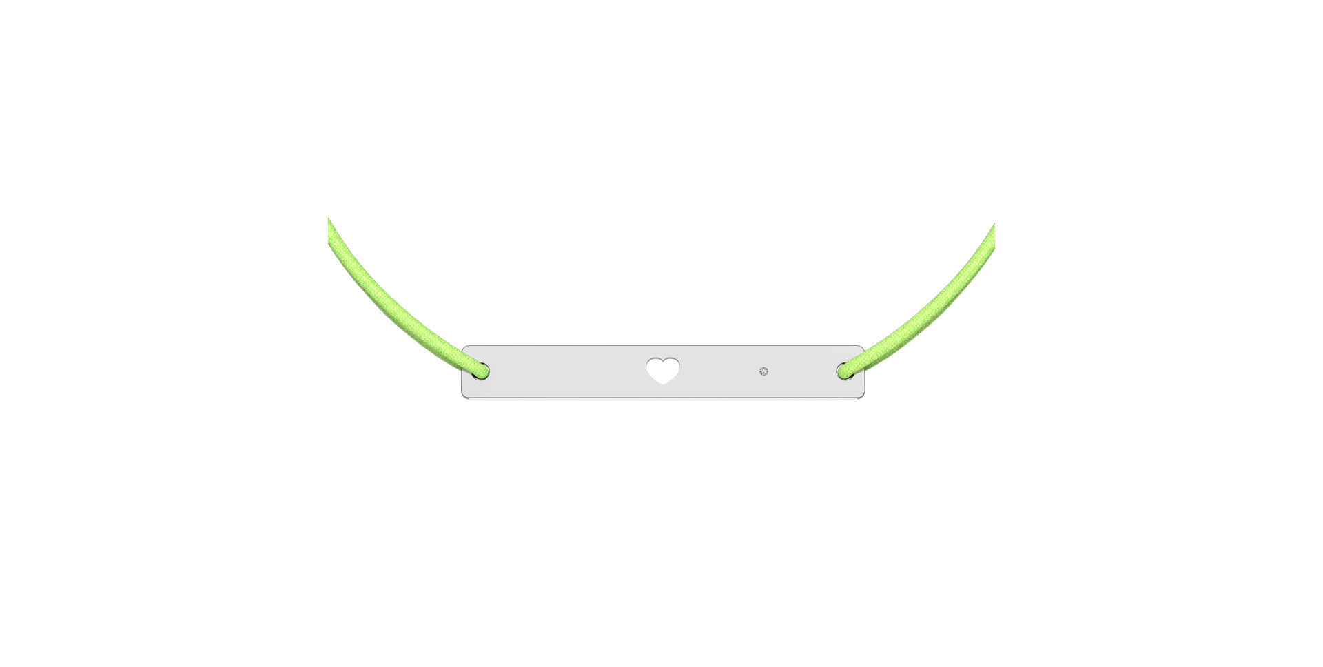 Diamond bracelet Love U