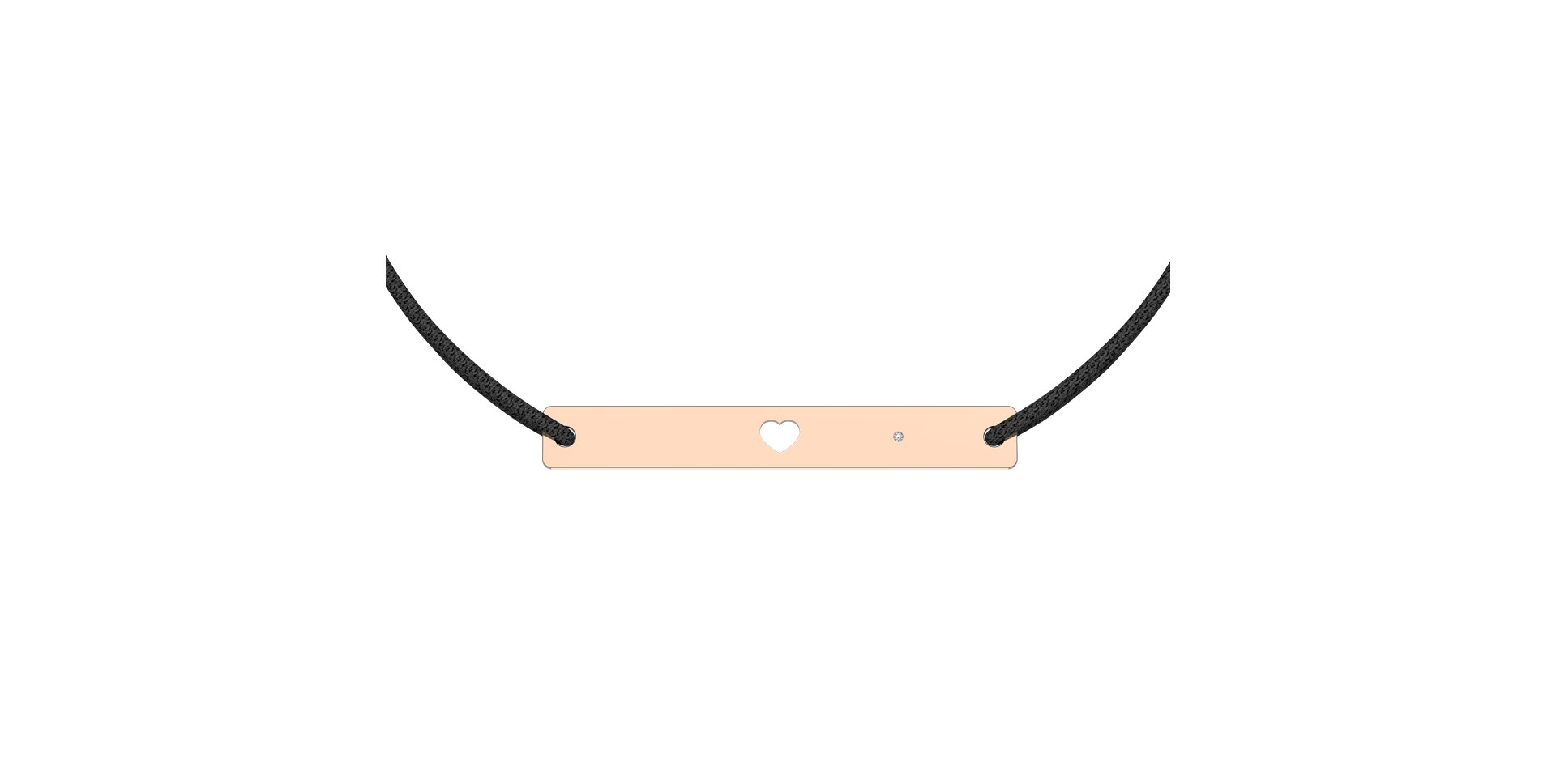 Diamond bracelet Love U