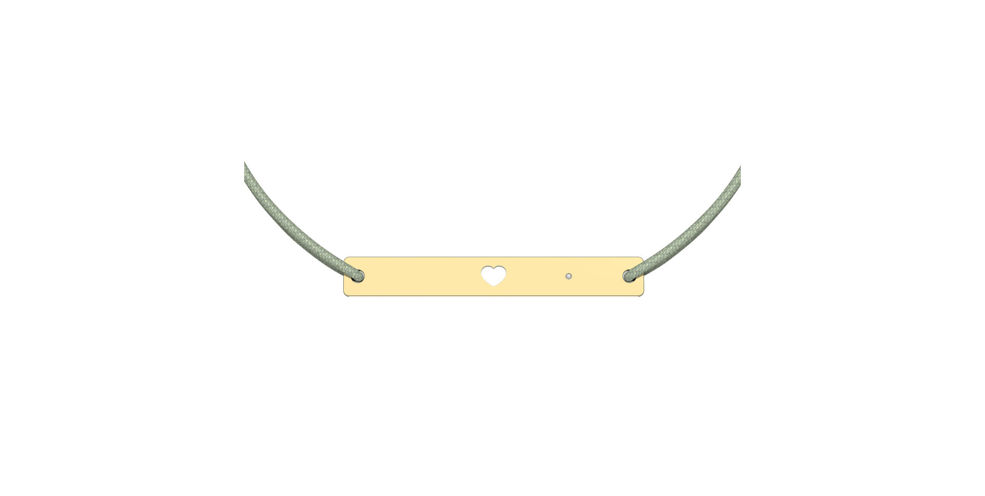 Diamond bracelet Love U