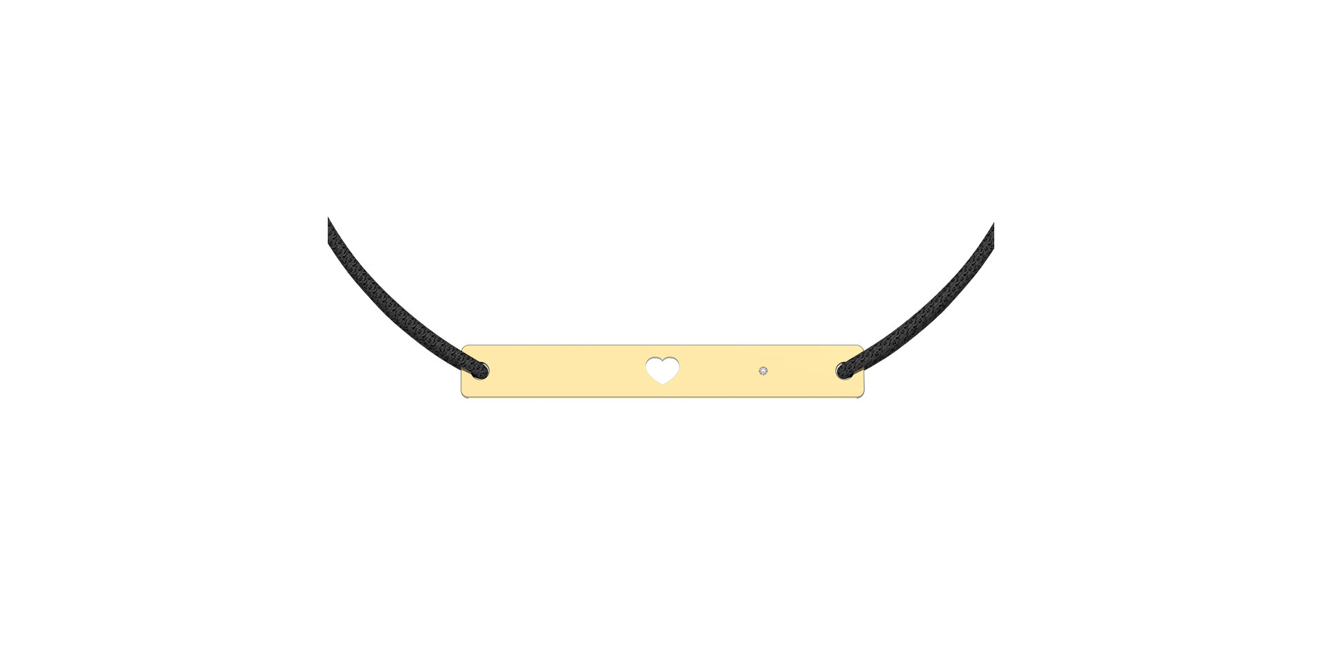 Diamond bracelet Love U