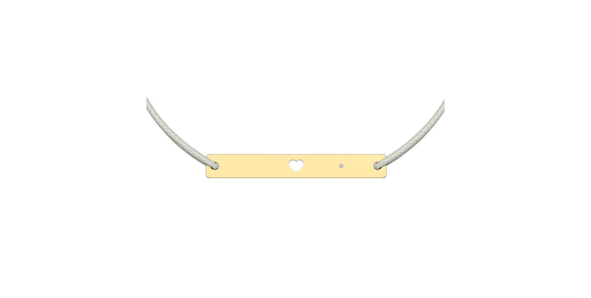 Diamond bracelet Love U