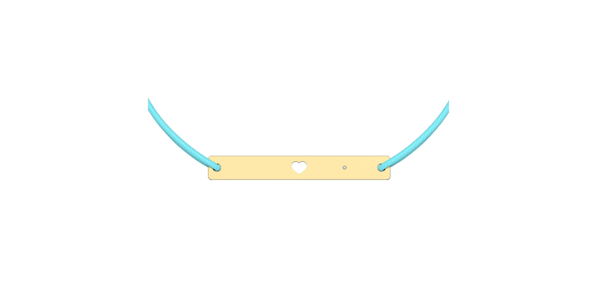 Diamond bracelet Love U