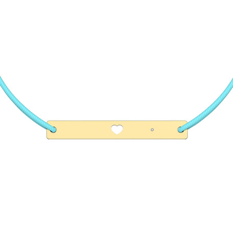 Diamond bracelet Love U