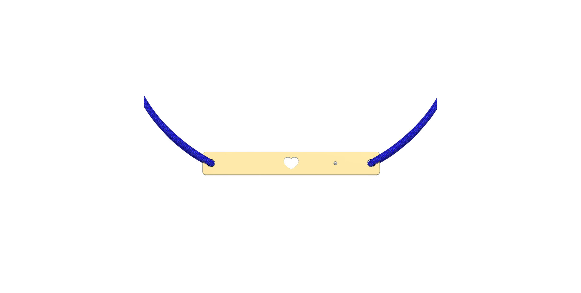 Diamond bracelet Love U