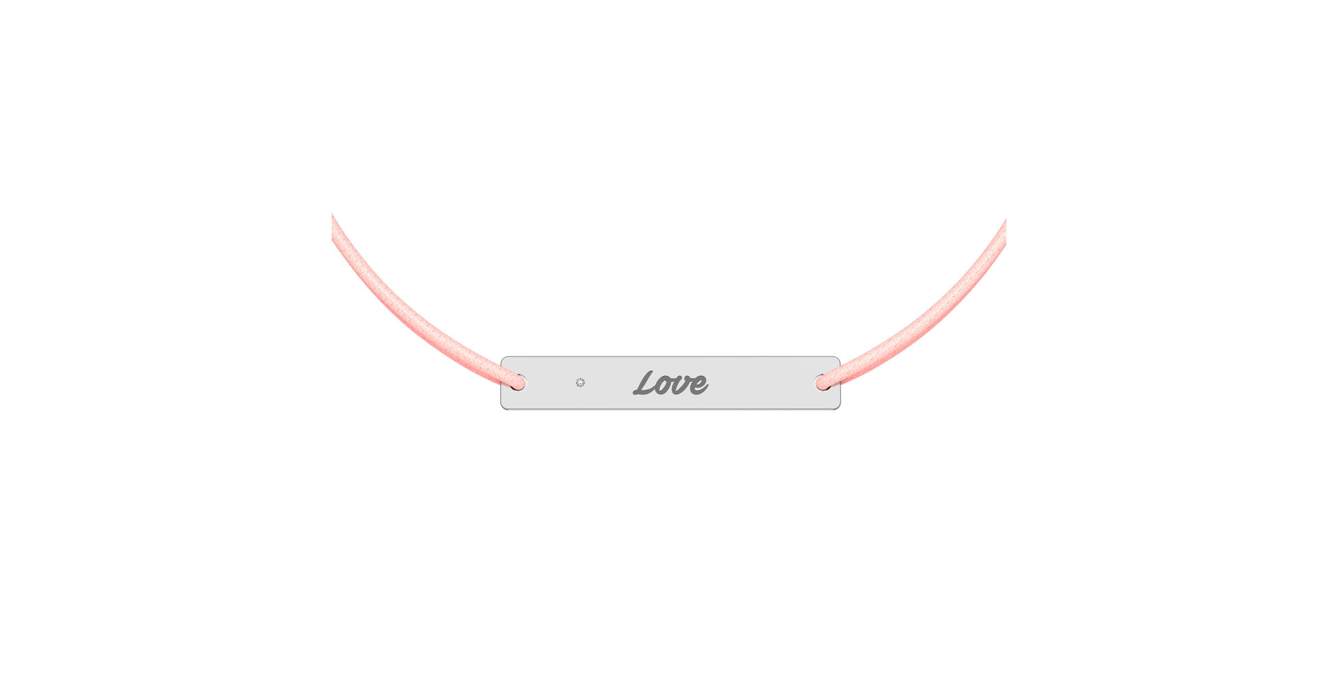 Diamond bracelet Stamp Diamond