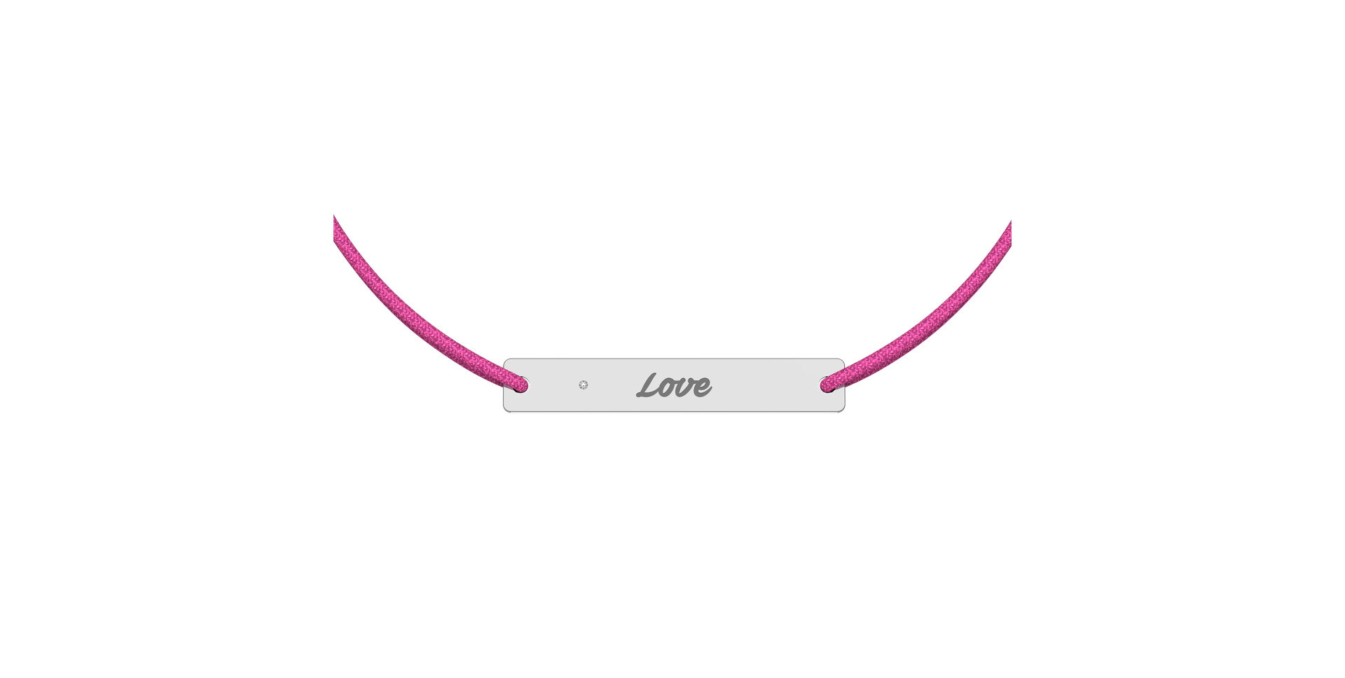 Diamond bracelet Stamp Diamond