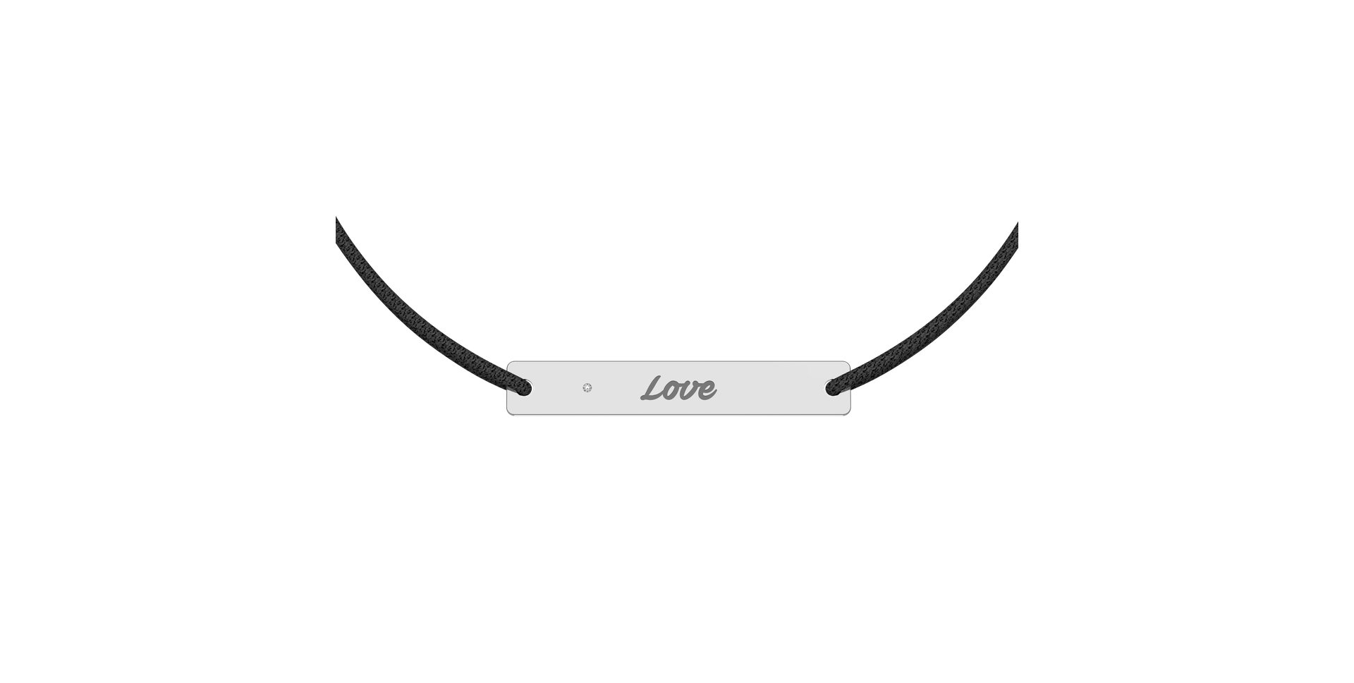 Diamond bracelet Stamp Diamond