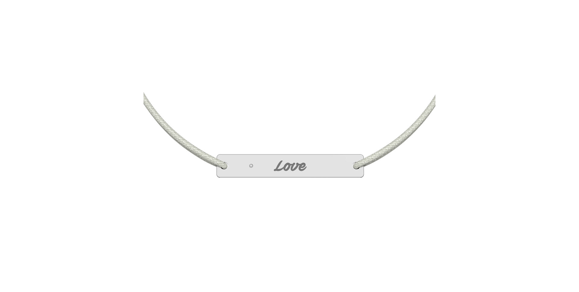 Diamond bracelet Stamp Diamond