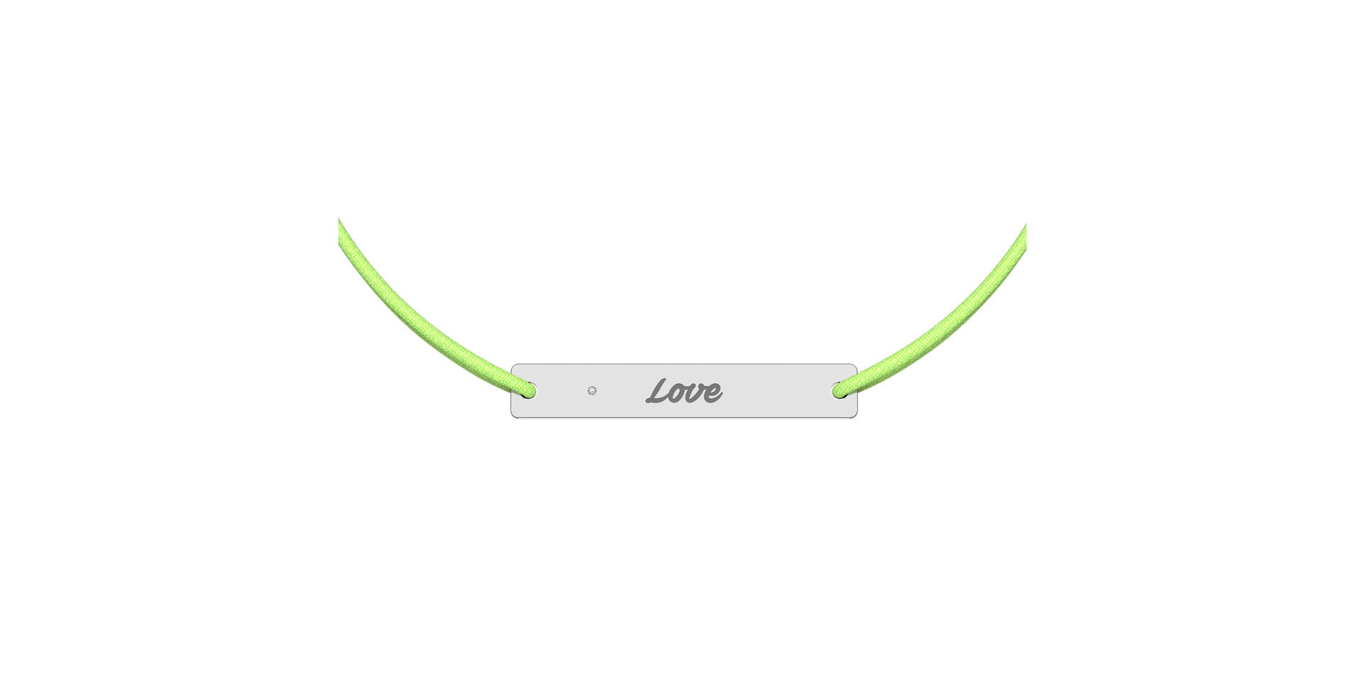 Diamond bracelet Stamp Diamond