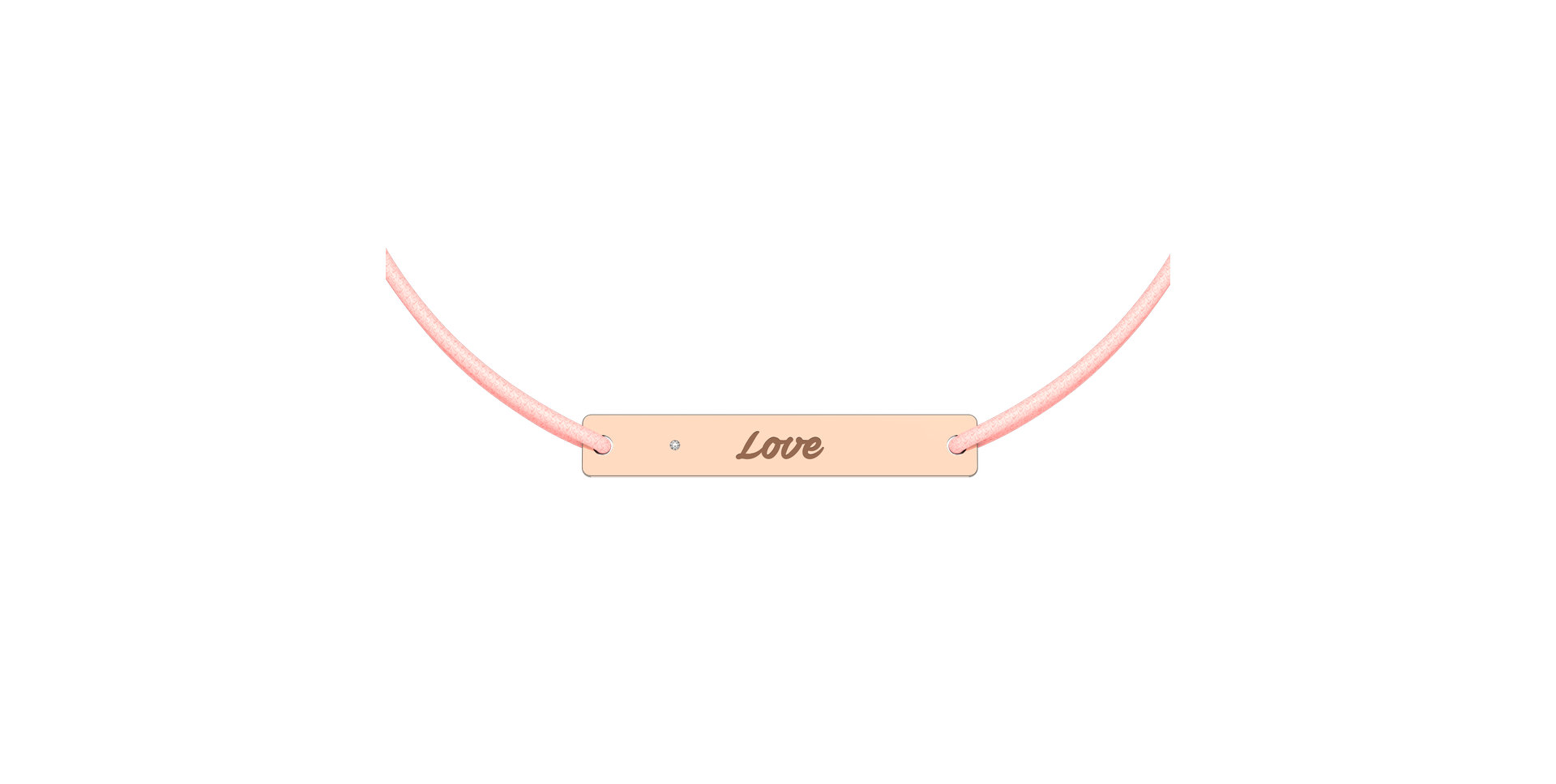 Diamond bracelet Stamp Diamond
