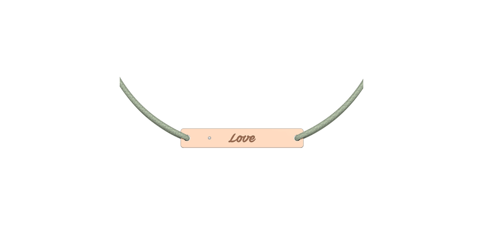 Diamond bracelet Stamp Diamond