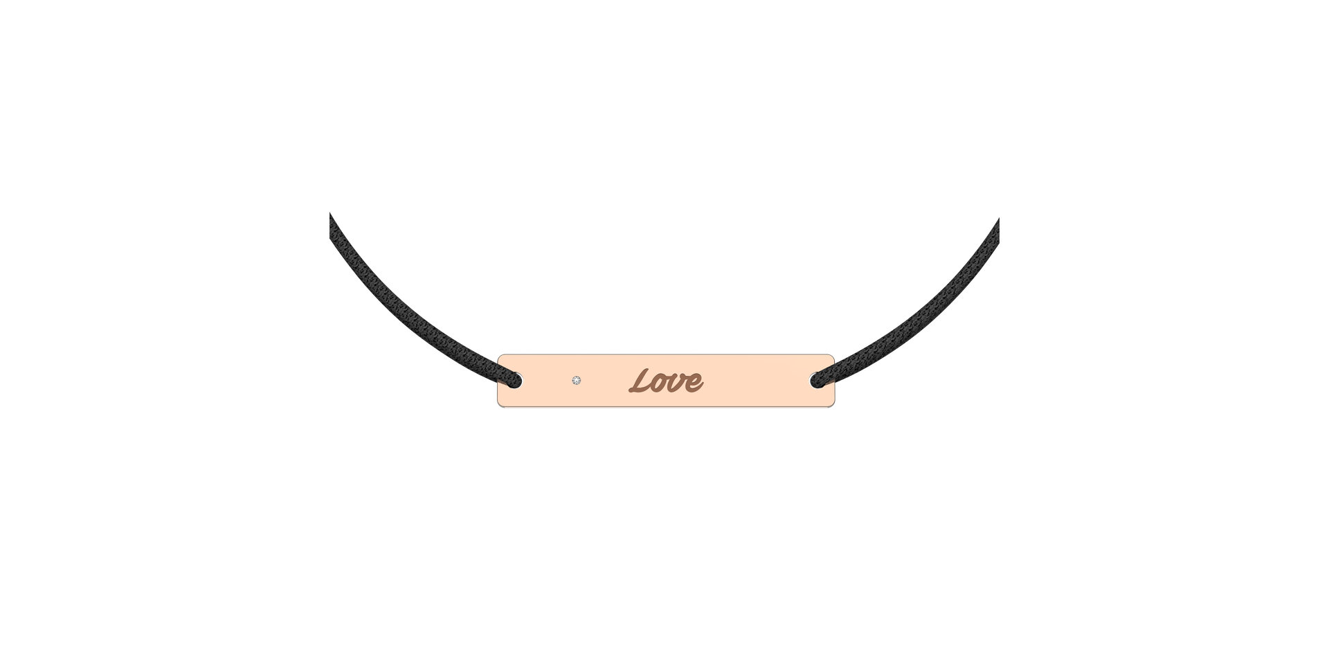 Diamond bracelet Stamp Diamond