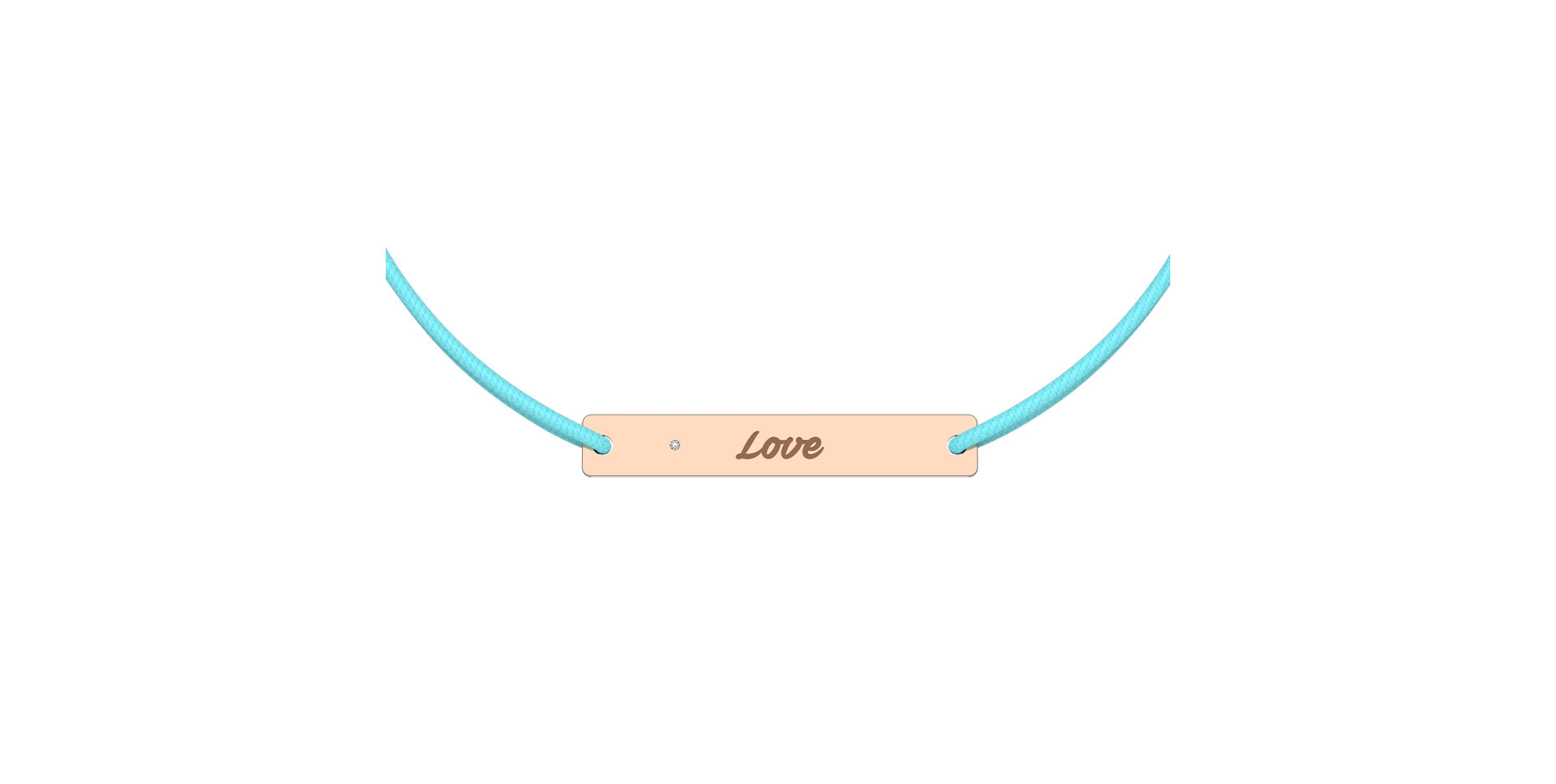 Diamond bracelet Stamp Diamond