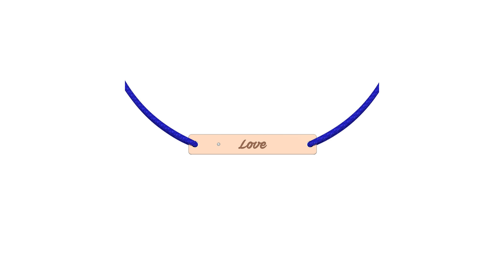 Diamond bracelet Stamp Diamond